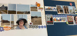 TSC. Page Layout Kit- Many photos Travel Pages