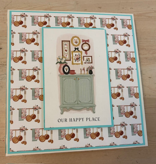 Virtual Kit: Our Happy Place Recipe Book Album