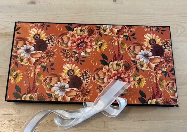 Virtual Kit: Autumn 4 1/4"x 8 1/2" Folio Class