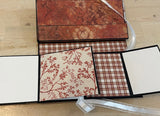 Virtual Kit: Autumn 4 1/4"x 8 1/2" Folio Class