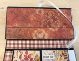 Virtual Kit: Autumn 4 1/4"x 8 1/2" Folio Class