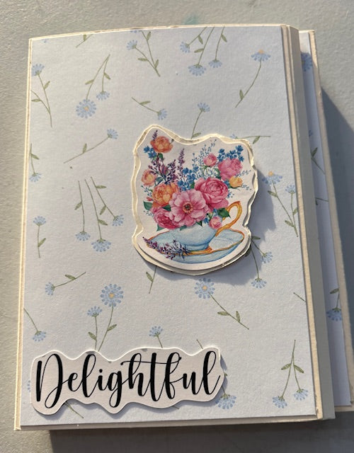 TSC, Virtual Kit: Delightful 4.5x6.5 Spring Mini Book