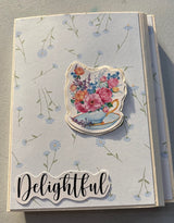 TSC, Virtual Kit: Delightful 4.5x6.5 Spring Mini Book