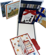 Marilyn Whatman, Winnie the Pooh Birthday Card Kit-8 Cards