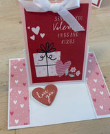Marilyn Whatman, Valentines Card Kit-4 Interactive Cards