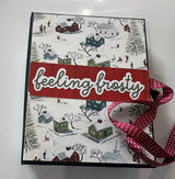 TSC, Virtual Mini Book Kit: Feeling Frosty Mini Book