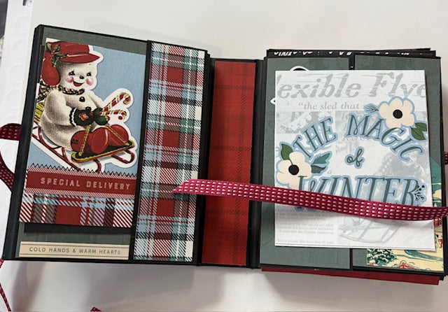 TSC, Virtual Mini Book Kit: Feeling Frosty Mini Book