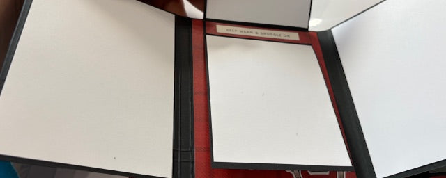 TSC, Virtual Mini Book Kit: Feeling Frosty Mini Book