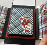 TSC, Virtual Mini Book Kit: Feeling Frosty Mini Book