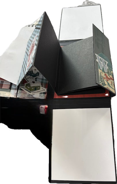 TSC, Virtual Mini Book Kit: Feeling Frosty Mini Book