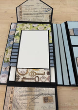 TSC, Simple Vintage Junk Drawer Mini Book