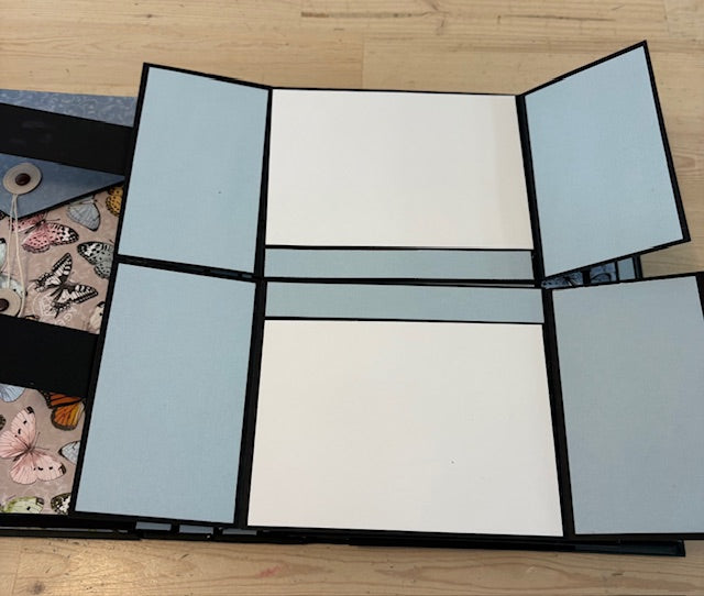 TSC, Simple Vintage Junk Drawer Mini Book