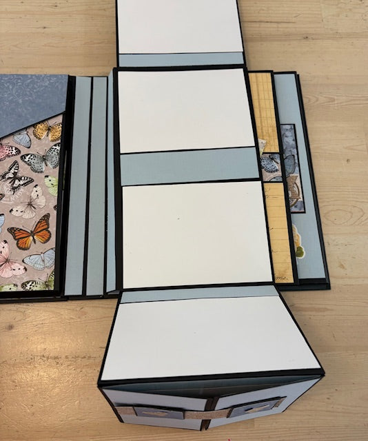 TSC, Simple Vintage Junk Drawer Mini Book