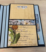 TSC, Simple Vintage Junk Drawer Mini Book