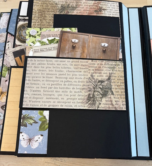 TSC, Simple Vintage Junk Drawer Mini Book