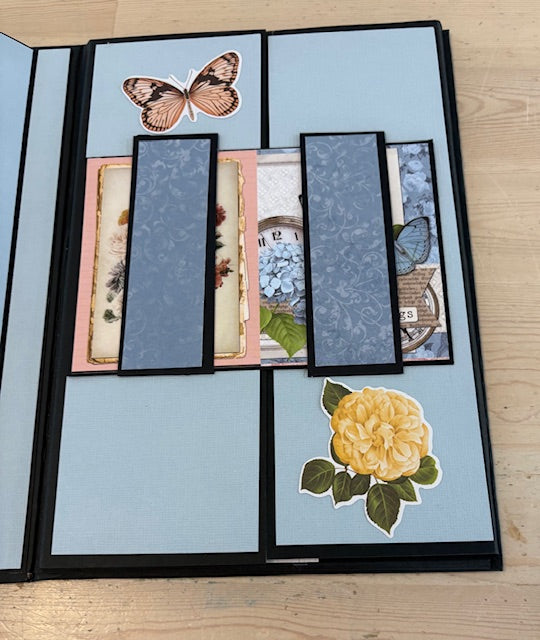 TSC, Simple Vintage Junk Drawer Mini Book