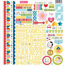 Bella Blvd., Tiny Tots 2.0 Sticker Sheet