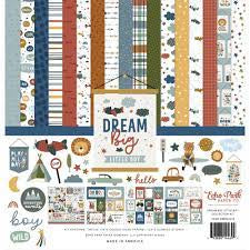 Echo Park, Dream Big Little Boy Paper pack