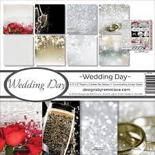 Reminisce, Wedding Day Paper Pack