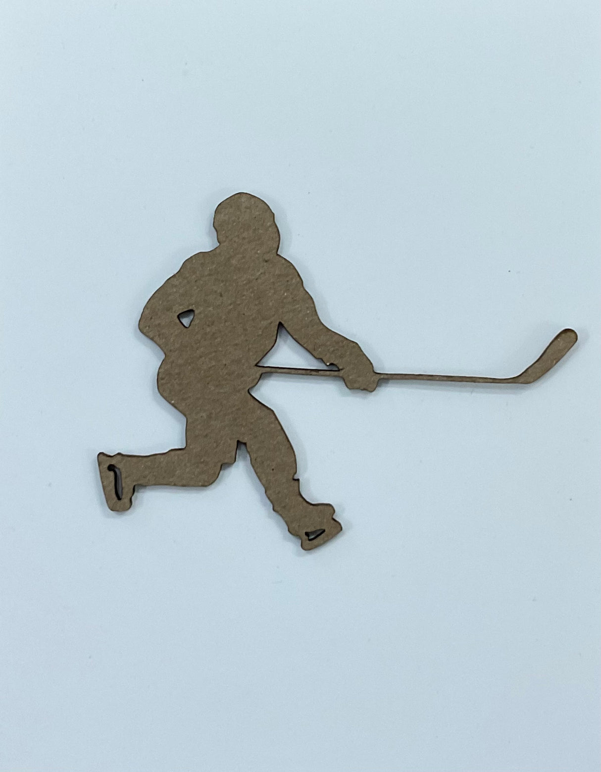 Creations by Kari, Chipboard Hockey Image ( 2)