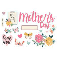 Simple Stories, Mother’s Day Page Pieces