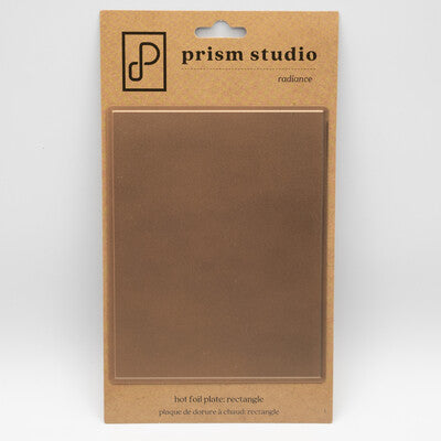Prism Studio, Hot Foil Rectangle