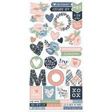 Simple Stories, Mom’s Day Stickers