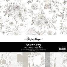 Paper Rose, Serenity Paper pack