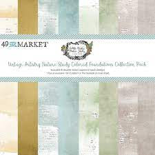 49 and  Market, Nature Study Foundations Collection Pack