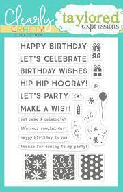 Taylored Expressions, Tag Team Birthday Stamp Set