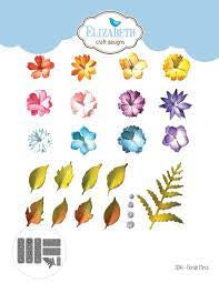 Elizabeth Crafts, Floral Mini’s Die Cuts