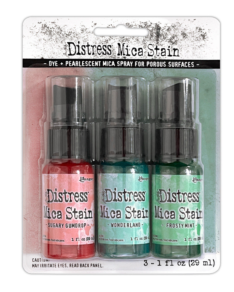 Tim Holtz, Distress Mica Stain Spray , Holiday #6