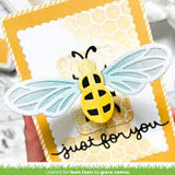 Lawn Fawn, Pop Up Bee Die Cut