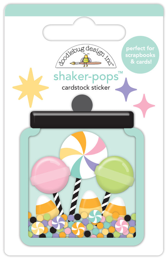 Doodlebug, Sweet & Spooky, Sweet Treats Shaker Pop