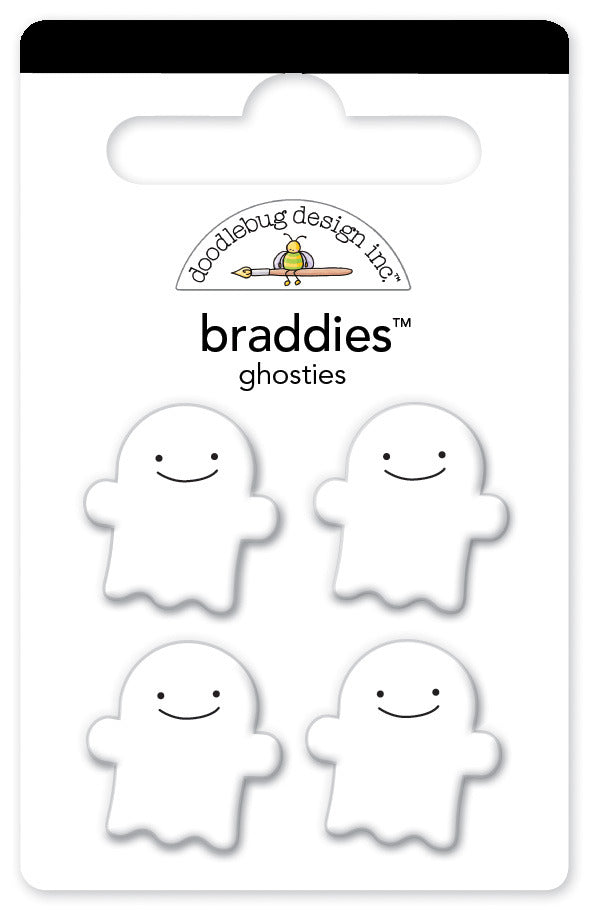 Doodlebug, Sweet & Spookky, Braddies, Ghosties