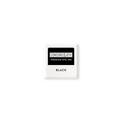 Concord & 9th, Mini Ink Cube, Black