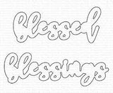 MFT, Blessings STamp & Die Set