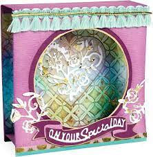 Sizzix, Shadow Box Mini Die Cut