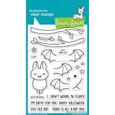 Lawn Fawn, Batty For You Stamp