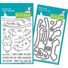 Lawn Fawn, Batty for You Stamp & Die set