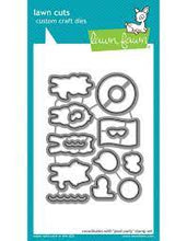 Load image into Gallery viewer, Lawn Fawn, Pool Party Stamp &amp; Die Set
