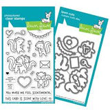 Lawn Fawn,Scent with Love Stamp & Die Set