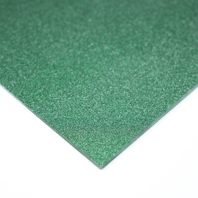 Prism Studio,Whole Spectrum Cardstock Glitter 8.5x11 Pack- Emerald