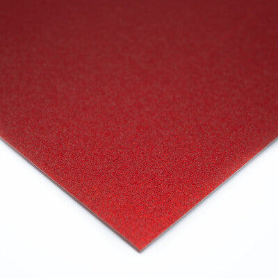 Prism Studio, Whole Spectrum Glitter Cardstock Pack,8.5x11 - Ruby