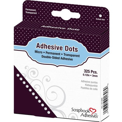 Scrapbook Adhesives, Micro Glue Dots