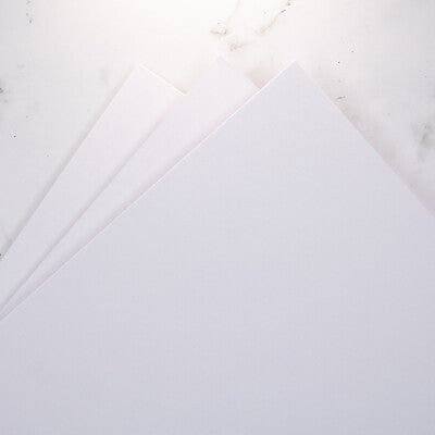 Prism Studio, Whole Spectrum  Cardstock Pack 12x12-Simply White, smooth 80 lb