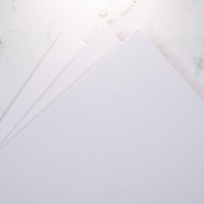 Prism Studio, Textured Cardstock, 12x12, Simply White
