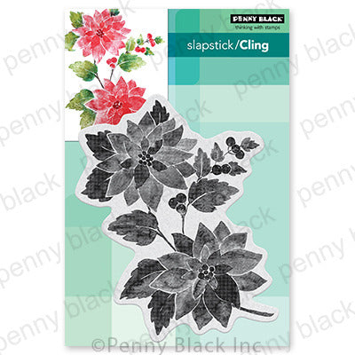 Penny Black, Festive Blossoms Stamp