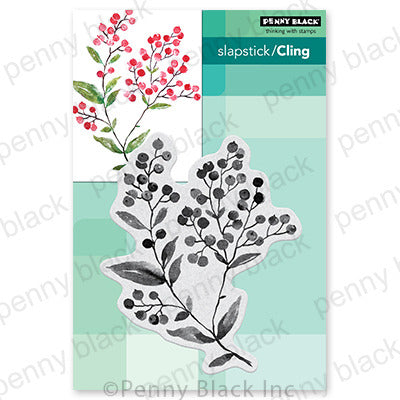 Penny Black, Brilliant Berries Stamp