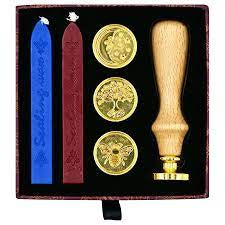 Peter Pauper Press, Sealing Wax Stamp Kit